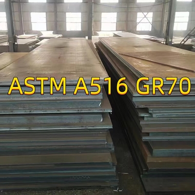 ASTM A516 GR 70 N Płytka stalowa z kotła do naczyń ciśnieniowych