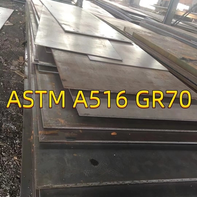 ASTM A516 GR 70 N Płytka stalowa z kotła do naczyń ciśnieniowych
