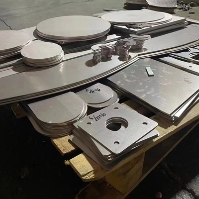 Płyty ze stali nierdzewnej ASTM A240 klasy 304L 40 mm grubość 1000 mm szerokość i 2600 mm długość