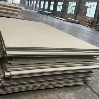 Płyty ze stali nierdzewnej ASTM A240 klasy 304L 40 mm grubość 1000 mm szerokość i 2600 mm długość