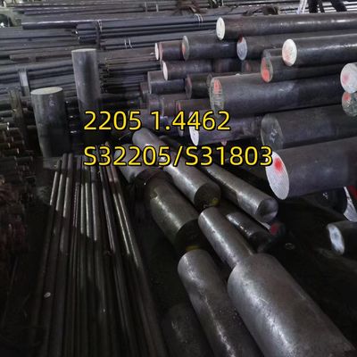 1.4462 2205 S31803 Okrągły pręt ze stali nierdzewnej