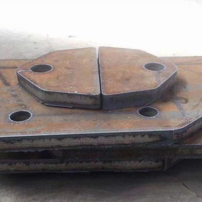 34CrNiMo6 SAE4340 Forge Steel Square Flat Bar Steel Block VCN150 Wymiar 75*520*680mm
