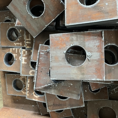 34CrNiMo6 SAE4340 Forge Steel Square Flat Bar Steel Block VCN150 Wymiar 75*520*680mm