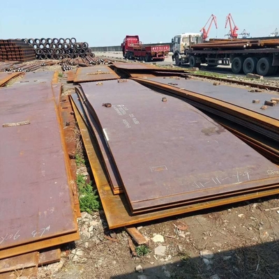AH36 Płytka stalowa10mm Tk 2,4m*1,2m Materiał do wybuchu i przyrządzenia spawalnym pierwiastkiem