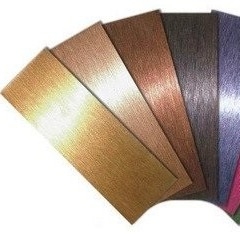 ROSE GOLD 0,5*1220x2440mm Stal nierdzewna Gładkie lustrzane blachy do dekoracji sufitu