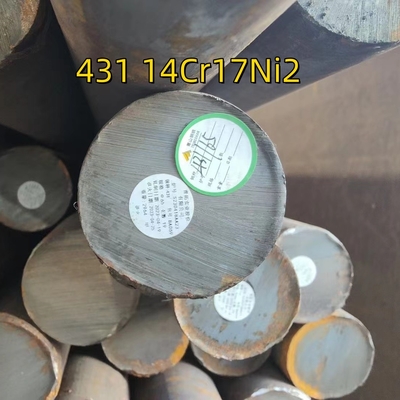 Szklana forma ze stali nierdzewnej 14Cr17Ni2 AISI 431 Okrągłe pręty 150mm 170mm DIN1.4057 Rod