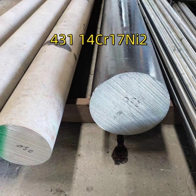 Stal nierdzewna 14Cr17Ni2 AISI 431 okrągła pręt 230mm DIN1.4057