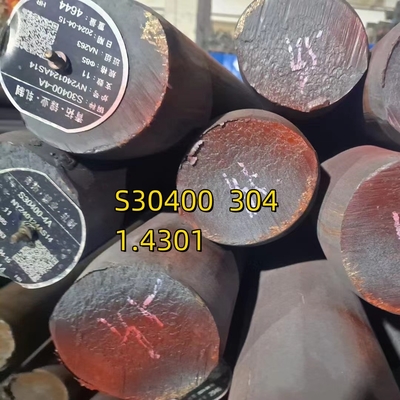 4-6m Długość ASTM A276 TP304 1.4301 Bar okrągły ze stali nierdzewnej z czarną powierzchnią