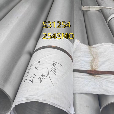 Rura bez szwu ze stali nierdzewnej SMO 254 ASTM A213 UNS S31254 / 6MO / 1.4547 / Alloy 254