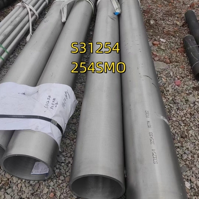 S31254 Rury bezszwodowe z stali nierdzewnej ASTM A789 F44 / Stop 254 SMO Rury bezszwodowe