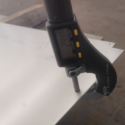 316LN (1.4429) w płytkach: 1000 x 1000 x 14 UNS S31653 Płytka ze stali nierdzewnej dla paznokci urazowych