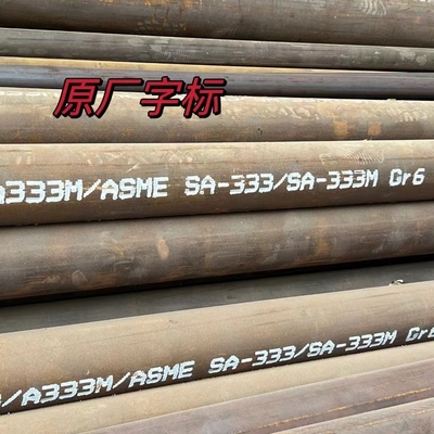ASME SA333/SA333M GR6 Bezszwodowe rury stalowe ASTM A333 Gr6 Niska temperatura