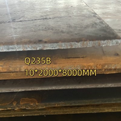 ASTM A36 Płytka stali węglowej walcowana na gorąco Q235B SS400 Do budowy przemysłu