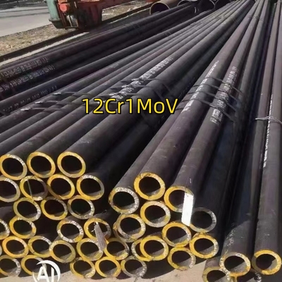 ANSI B36.10 Bezszwedzka Gorąco Zakończona Rurka Z Stalu Węglowego Astm A106 GR B DN200 219.1MM SCH40