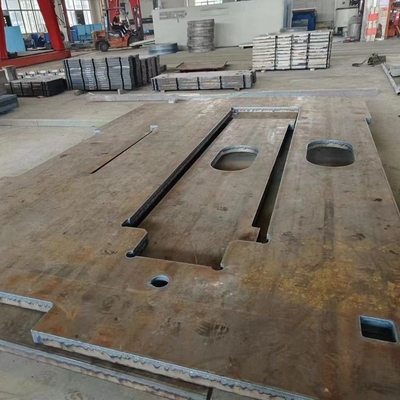 AH36 ABS Steel 2500*1500 o grubości 8,10,12,14,16,20,26 Płytki stalowe żeglugi