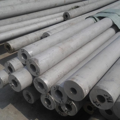 Rurociągi bezszwodowe ze stali nierdzewnej odporne na ciepło AISI 310S średnica 127 mm grubość ściany 3 mm