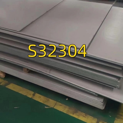 Płytka ASTM A240 UNS S32304 DUPLEX 2304 wymiar 2*1 METRA grubość 5MM-60MM
