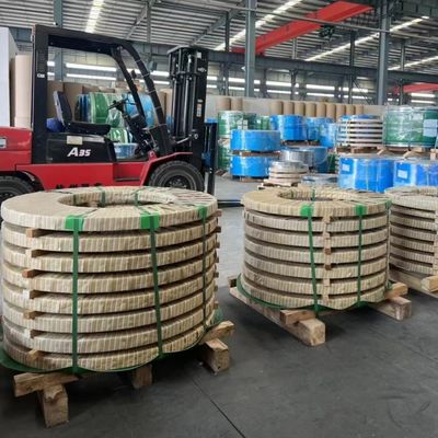 Taśma ze stali nierdzewnej walcowanej na zimno DIN1.4571