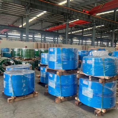 Taśma ze stali nierdzewnej walcowanej na zimno DIN1.4571