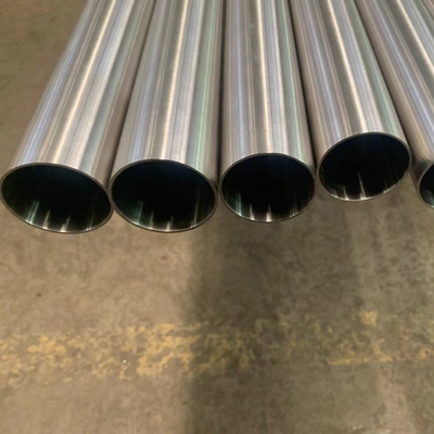 Materiał z rurki ze stali nierdzewnej SS-316L Typ lustro bezszwowe Polerowane 32 mm Gęstość ściany przekątnej 3 mm