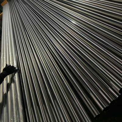 Materiał z rurki ze stali nierdzewnej SS-316L Typ lustro bezszwowe Polerowane 32 mm Gęstość ściany przekątnej 3 mm