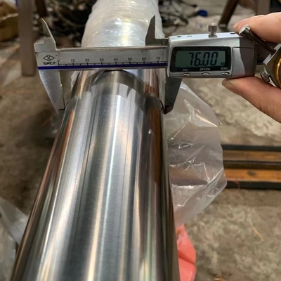 Włókno z stali nierdzewnej dupleks F51 1.4462 Dupleks F51 1.4462 średnica 115 mm długość 6000 mm
