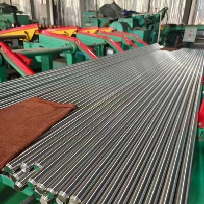 Soild Bar SUS 316 Ø1/2" ASTM A276 TP316L Okrągła prętka ze stali nierdzewnej OD 6-300mm