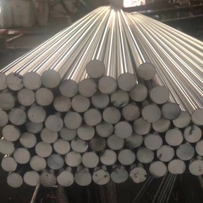 Soild Bar SUS 316 Ø1/2" ASTM A276 TP316L Okrągła prętka ze stali nierdzewnej OD 6-300mm