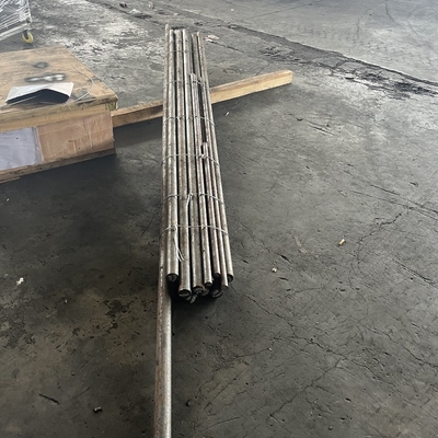 EN 10028 S355J2 Okrągły pręt Dia 50*6000MM DIN 1.0577 (S355J2+N) ST52-3 Pręt ze stali stopowej