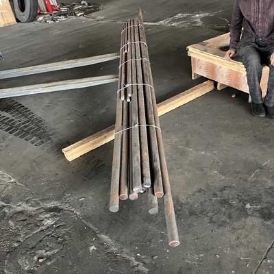 EN 10028 S355J2 Okrągły pręt Dia 50*6000MM DIN 1.0577 (S355J2+N) ST52-3 Pręt ze stali stopowej