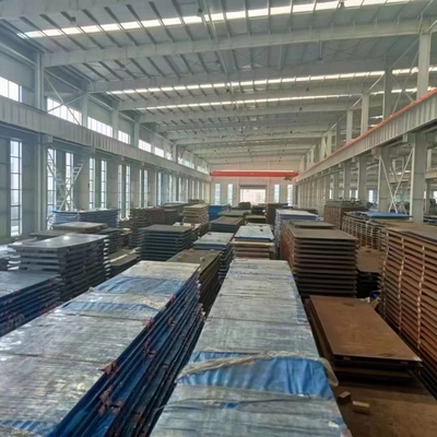 Materiał płyty stalowej wysokiej wytrzymałości Eq70 ABS 12600 X 3000 X 70mm Z 3,2 Cert
