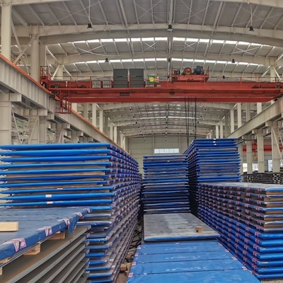 Materiał płyty stalowej wysokiej wytrzymałości Eq70 ABS 12600 X 3000 X 70mm Z 3,2 Cert