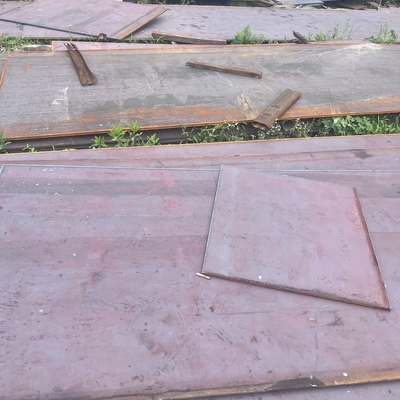 Materiał płyty stalowej wysokiej wytrzymałości Eq70 ABS 12600 X 3000 X 70mm Z 3,2 Cert