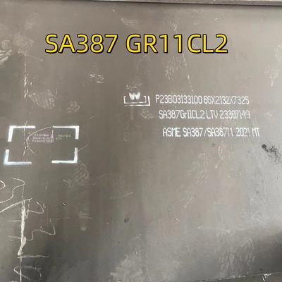 ASTM SA/A387 GR11 CL2 Płytka ze stali stopowej 6000 x 2000 x 10 mm