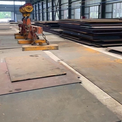 ASTM SA/A387 GR11 CL2 Płytka ze stali stopowej 6000 x 2000 x 10 mm