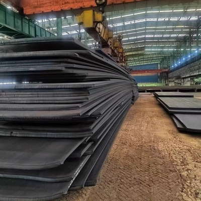 ASTM SA/A387 GR11 CL2 Płytka ze stali stopowej 6000 x 2000 x 10 mm