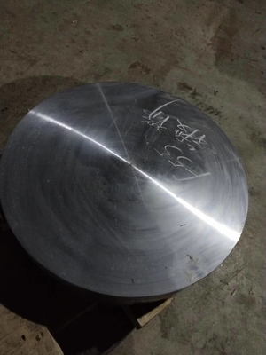 2507 Super Duplex kucie stalowy okrągły pierścień Czarna powierzchnia  2507 Hollow Bar