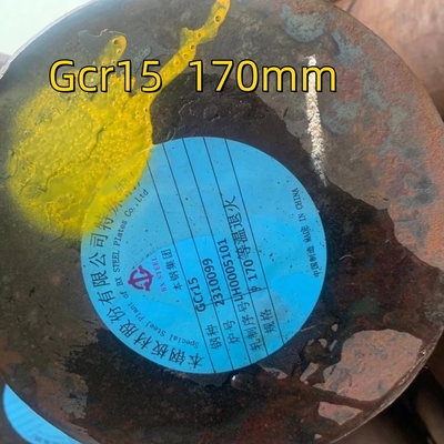 GCr15 okrągły pręt odkurzony AISI 52100 DIN100Cr6 łożyskowy rod stopu stopu OD 30 mm