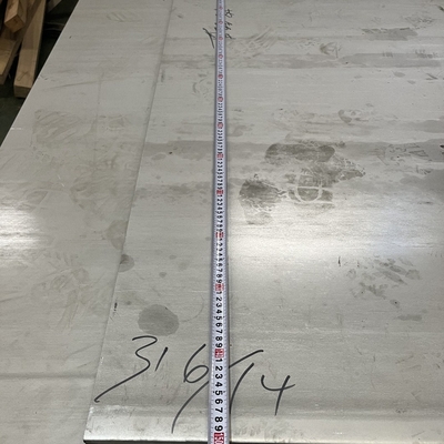 Płyty ze stali nierdzewnej Rozmiar: 4×8×10 mm grubości Stopień materiału: SS 410 12Cr13 Płyty metalowe