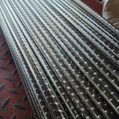 Wysokiej wytrzymałości nierdzewna SS316L Żelazne pręty Budownictwo Budownictwo 10 mm Deformowane stalowe podłogi
