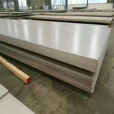 Zestaw odporny na korozję 330 UNS N08330 Płytka 10*1250*2500mm Materiał stopu 1.4864