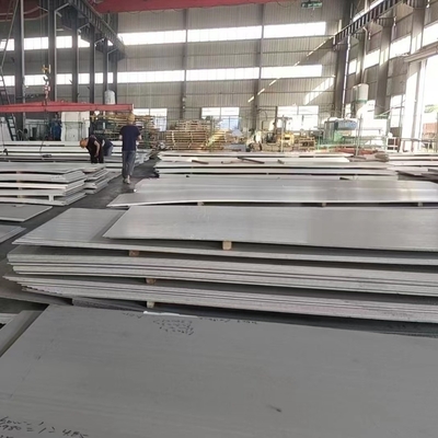 Zestaw odporny na korozję 330 UNS N08330 Płytka 10*1250*2500mm Materiał stopu 1.4864