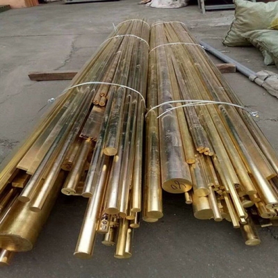 H59 C26800 Pręty spawalnicze Żółta pręta miedziana Hpb61-1 Hsi80-3 Cw614n H62 H59 Brass Cooper 50*1200MM