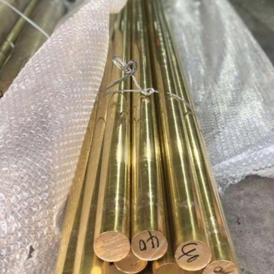 H59 C26800 Pręty spawalnicze Żółta pręta miedziana Hpb61-1 Hsi80-3 Cw614n H62 H59 Brass Cooper 50*1200MM