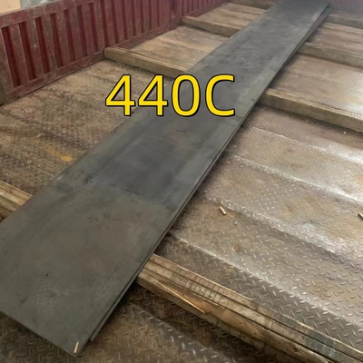 SUS440C Płaska taśma ze stali nierdzewnej wielkość 30MM X 115 X 2METR walcowana na gorąco 9Cr18Mo 440C