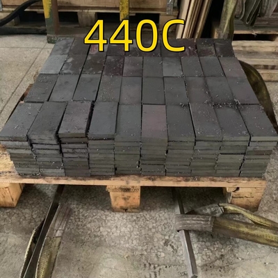 SUS440C Płaska taśma ze stali nierdzewnej wielkość 30MM X 115 X 2METR walcowana na gorąco 9Cr18Mo 440C