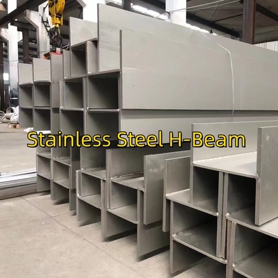 I Profil wiązki 100x100x6x8mm 304 ze stali nierdzewnej H Structure Beam Welding For Building Materials