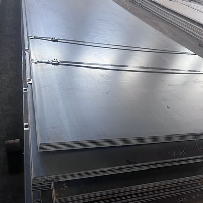 EN10025-2 Płyta walcowana na gorąco, gatunek 09CrCuSb ND, stal Corten, stal Corten, kwas siarkowy, korozja punktu rosy