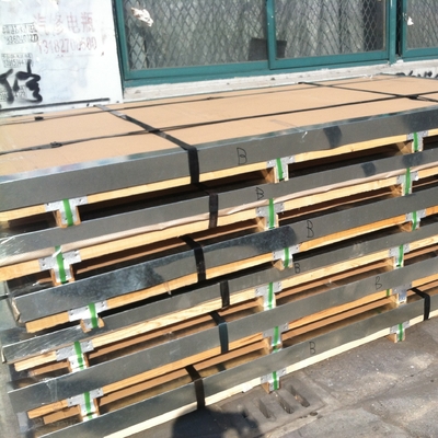 DIN1.4404 Standardowa płytka ze stali nierdzewnej walcowana na gorąco AISI 316L 40*3100*8900MM Certyfikacja SGS