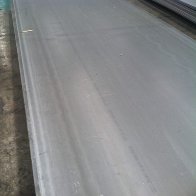 DIN1.4404 Standardowa płytka ze stali nierdzewnej walcowana na gorąco AISI 316L 40*3100*8900MM Certyfikacja SGS